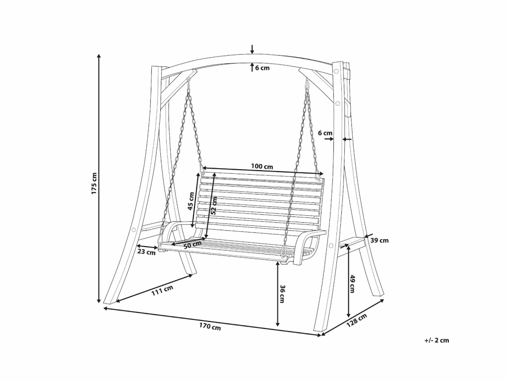 Садовые качели из профильнои трубы- чертежи и пошаговая инструкция 2.jpg качели своими руками